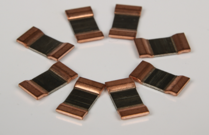 合金贴片电阻电极